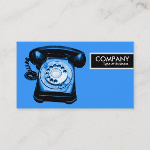 Edge Tag - Blue Hotline