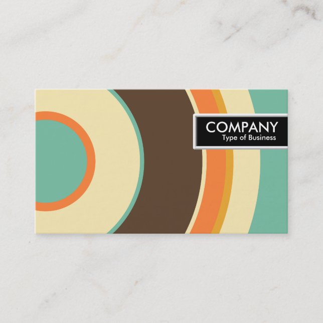 Edge Tag - Colourful  Circle 02 (Front)