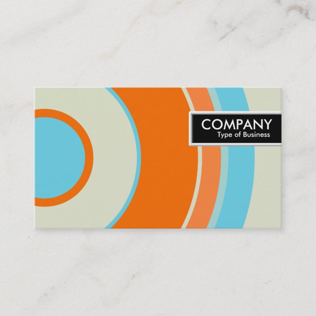 Edge Tag - Colourful  Circle 03 (Front)