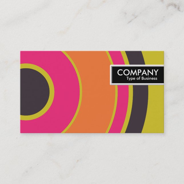 Edge Tag - Colourful  Circle 06 (Front)