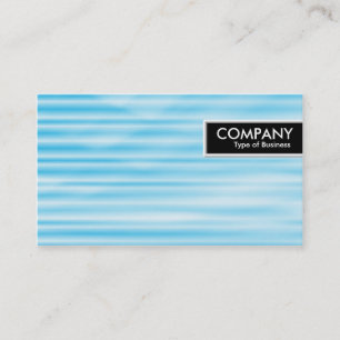 Edge Tag - Corrugated Blue
