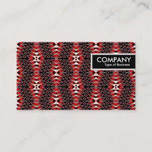 Edge Tag - Flame Pattern