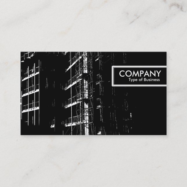 Edge Tag - High Contrast Construction (Front)