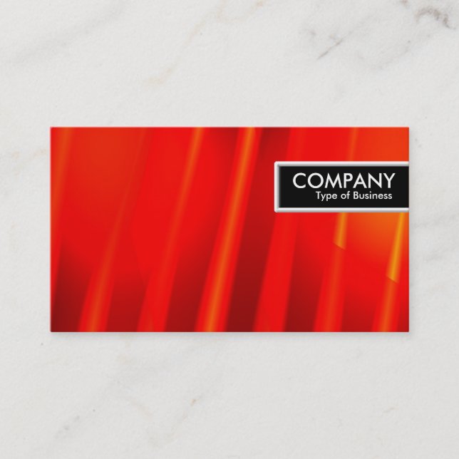 Edge Tag - Hot Red 02 (Front)