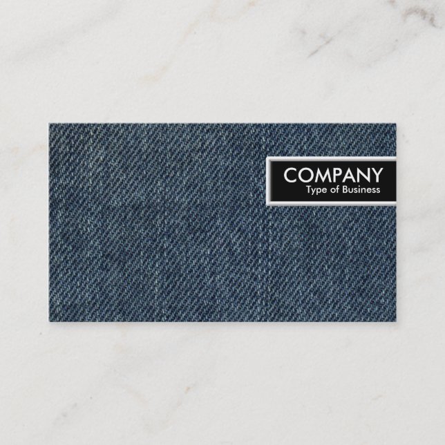 Edge Tag - Old Blue Jeans (Front)