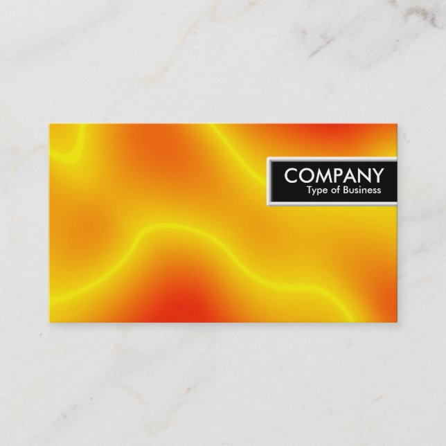 Edge Tag - Plasma Flame (Front)