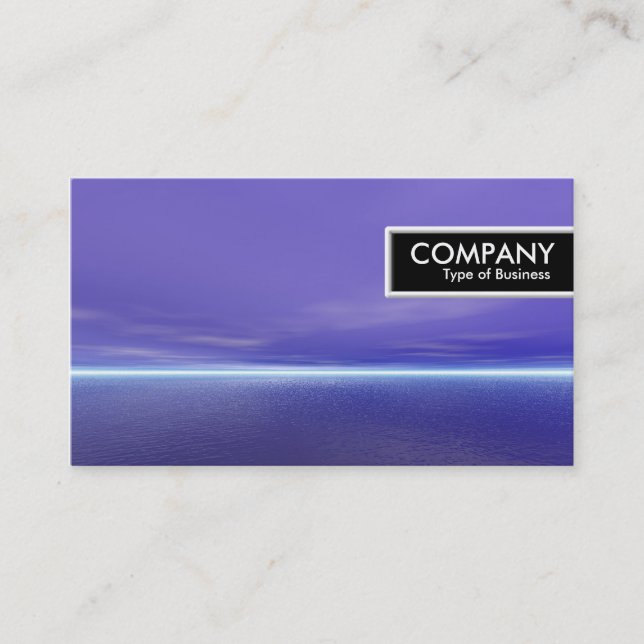 Edge Tag - Purple Dawn (Front)