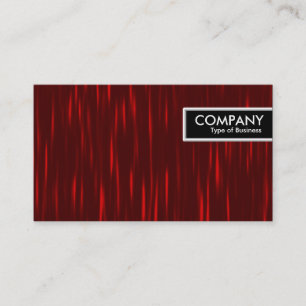 Edge Tag - Red Streaks