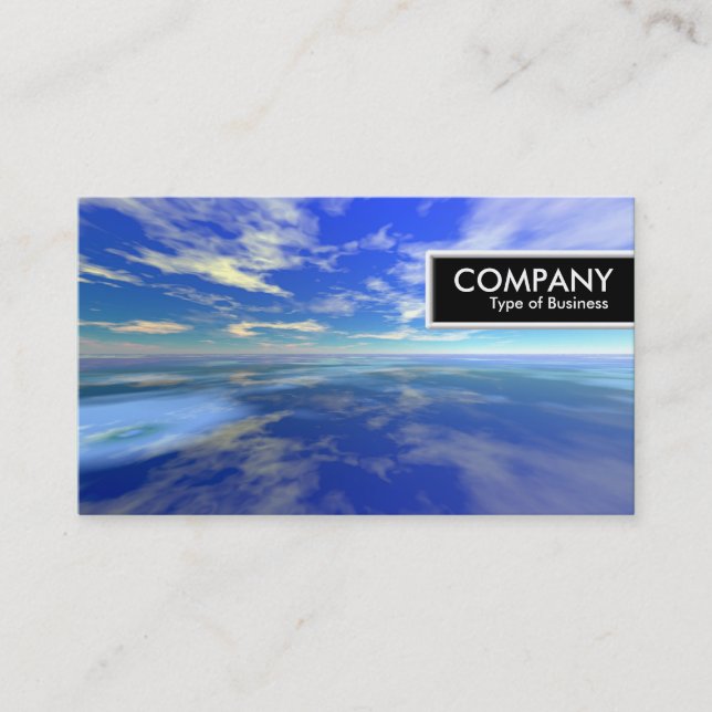 Edge Tag - Sea And Sky (Front)