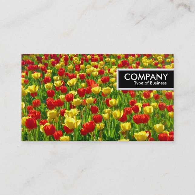 Edge Tag - Sea of Tulips (Front)