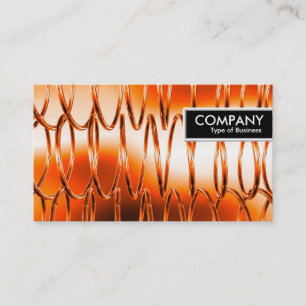 Edge Tag - Springs Orange