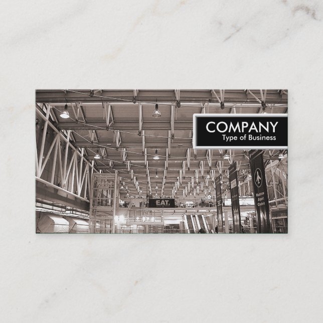 Edge Tag - Station Concourse Paddington London (Front)