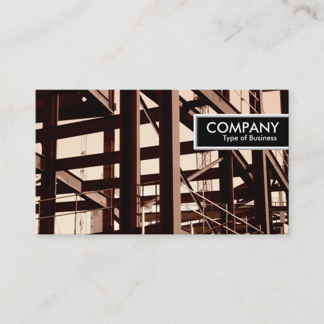 Edge Tag - Steel Frame Construction (Front)