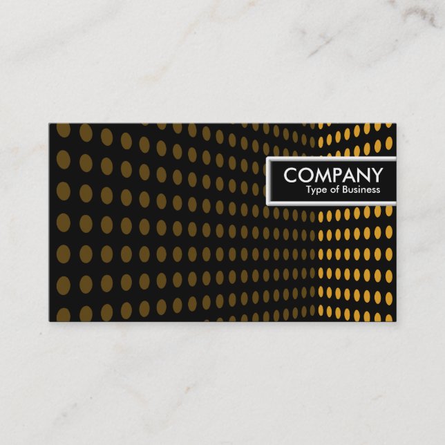 Edge Tag - Tone Corner - Amber (Front)