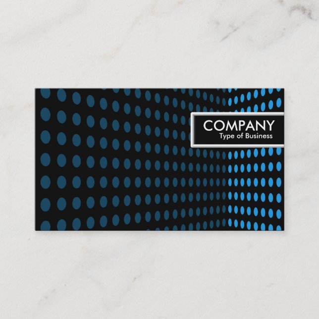 Edge Tag - Tone Corner - Blue (Front)