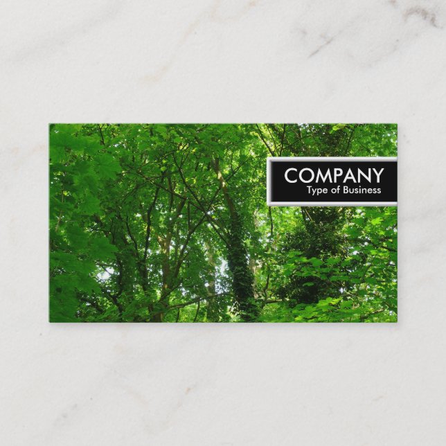 Edge Tag - Trees in Spring (Front)