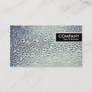 Edge Tag - Water Droplets on Glass 01