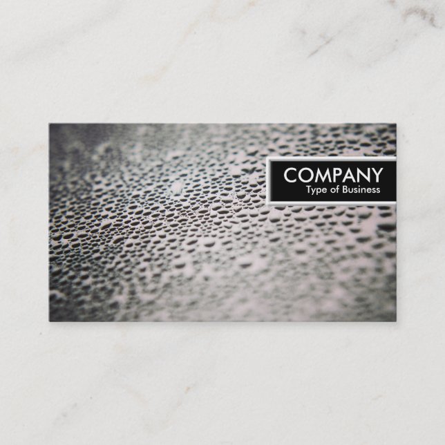 Edge Tag - Water Droplets on Glass 02 (Front)