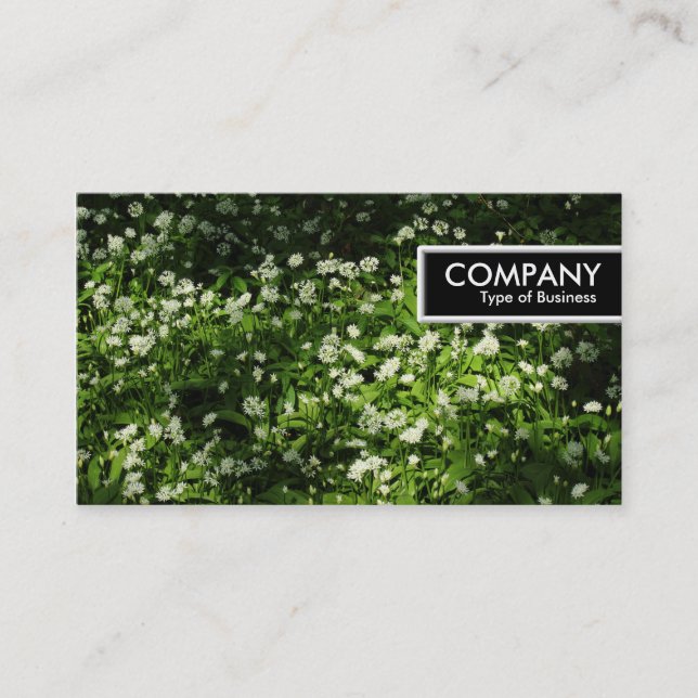 Edge Tag - Wild Garlic (Front)