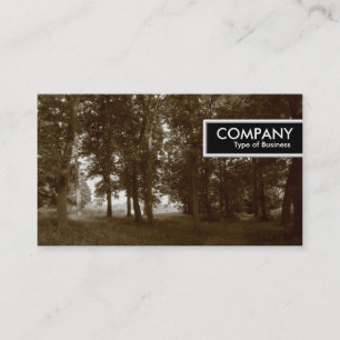 Edge Tag - Woods (Sepia Toned)