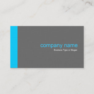 Edge v2 - Sky Blue Business Card