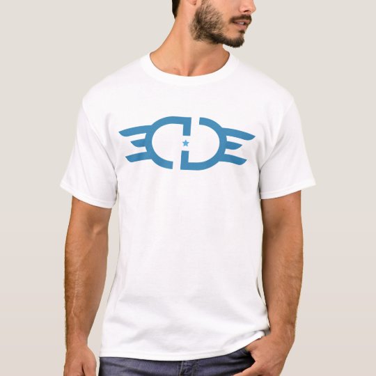 EDGE White&Blue Apparel T-Shirt