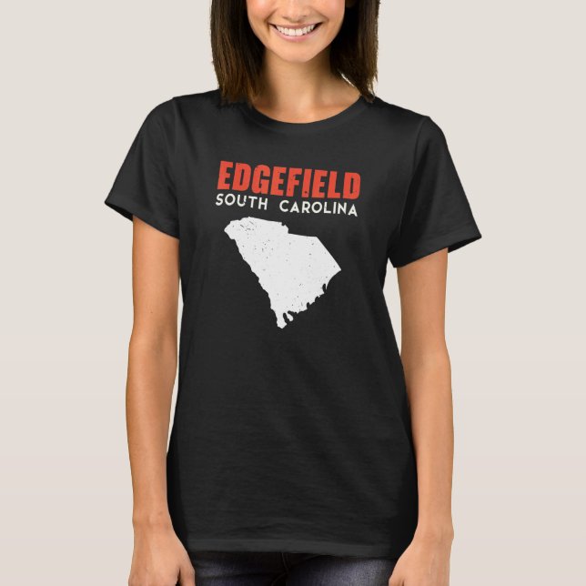 Edgefield South Carolina USA State America Travel T-Shirt (Front)
