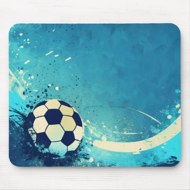 EdgeFree: Smooth & Stylish Flat Mouse Mat (Front)