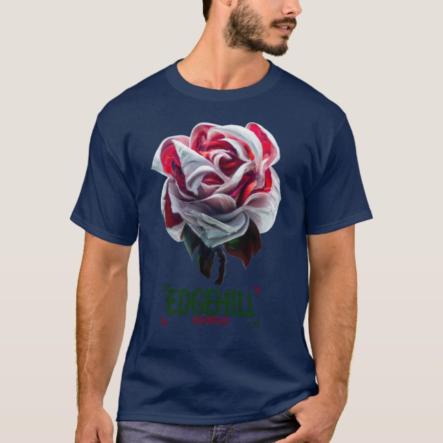Edgehill Georgia Oversized T-Shirt (Front)