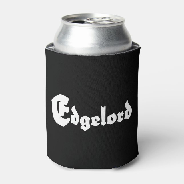 Edgelord Can Cooler (Can Front)