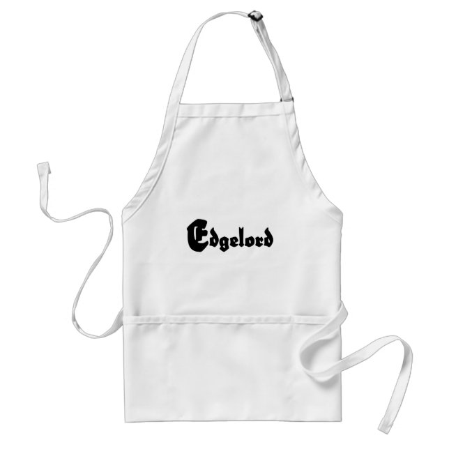 Edgelord Standard Apron (Front)