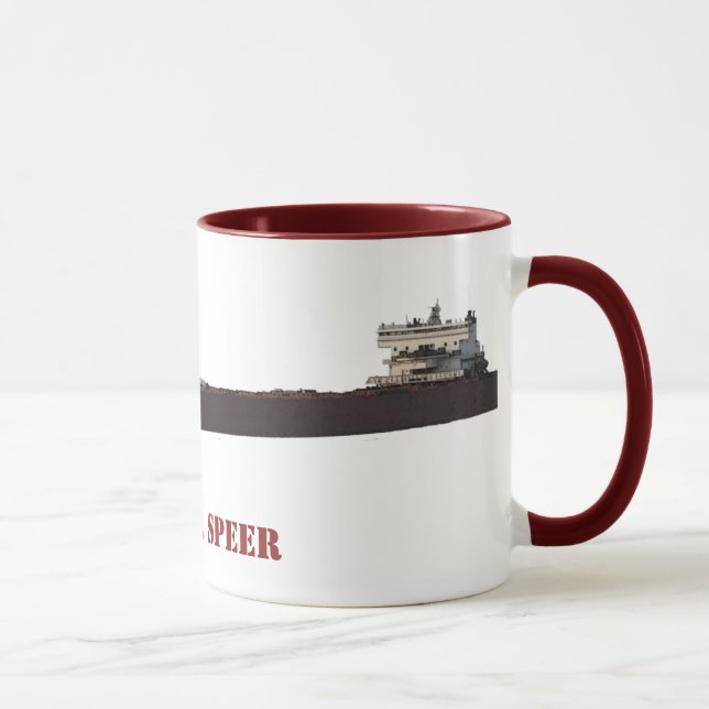 Edger B. Speer Great Lakes Ship Mug (Right)