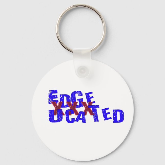 edgeucated key ring (Front)