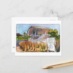 Edgewater Beach House Postcard