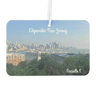 Edgewater view of NY  Car Air Freshener