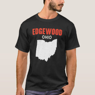 Edgewood Ohio USA State America Travel Ohioan T-Shirt