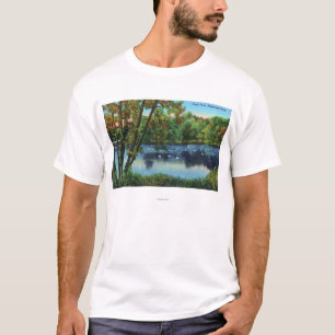 Edgewood Park View of the Duck Pond T-Shirt