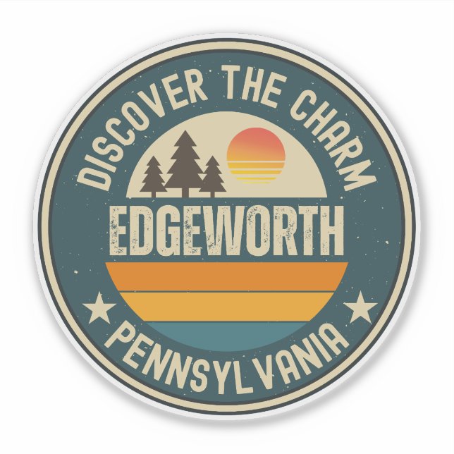 Edgeworth, Pennsylvania (Front)
