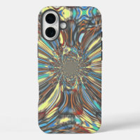 Edgy African Urban Pop Art Abstract Optical Design