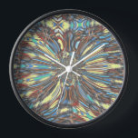 Edgy African Urban Pop Art Abstract Optical Design Wall Clock<br><div class="desc">Edgy African Urban Pop Art Abstract Optical Design Transform your space with this Afro-Urban Pop Art masterpiece! The vibrant colour bursts and abstract tribal patterns create an electrifying visual impact, perfect for modern, artsy, and Afro-futuristic homes. Discover the vibrant world of our Edgy African Urban Pop Art Abstract Optical Design....</div>