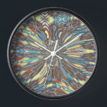 Edgy African Urban Pop Art Abstract Optical Design Wall Clock<br><div class="desc">Edgy African Urban Pop Art Abstract Optical Design Transform your space with this Afro-Urban Pop Art masterpiece! The vibrant colour bursts and abstract tribal patterns create an electrifying visual impact, perfect for modern, artsy, and Afro-futuristic homes. Discover the vibrant world of our Edgy African Urban Pop Art Abstract Optical Design....</div>