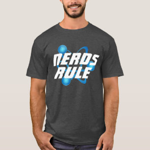 Edgy and Modern Nerds Rule T-Shirt