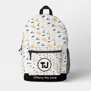 Edgy Bachelor Weekend Vacation Backpack