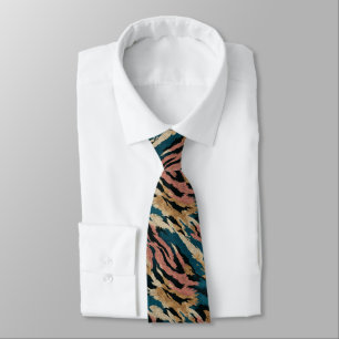 Edgy Best Gifts For Men Tiger Tie