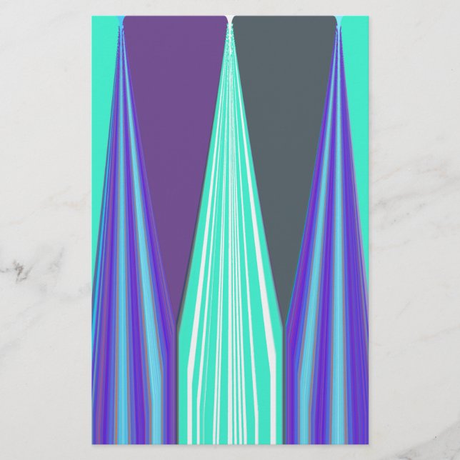 Edgy Blue art (Front)