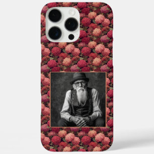 Edgy Bridesmaid Gift Hydrangeans Custom  iPhone 16 Pro Max Case