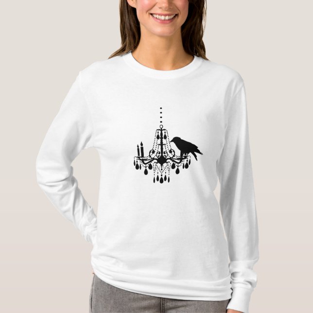 Edgy Chandelier Shirt (Front)