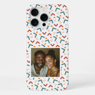 Edgy Christmas Gift Ideas Memphis Pattern iPhone 16 Pro Max Case