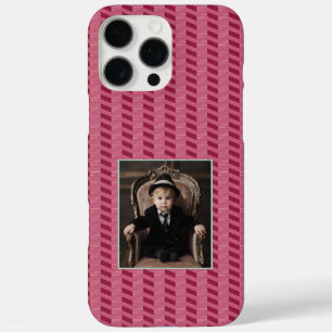 Edgy Dads Day Gifts Herringbone iPhone 16 Pro Max Case