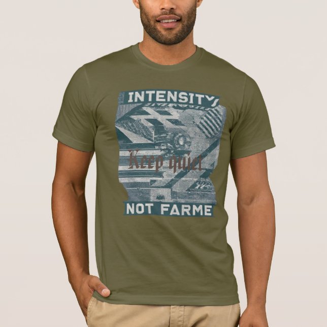 Edgy Design T-Shirt (Front)